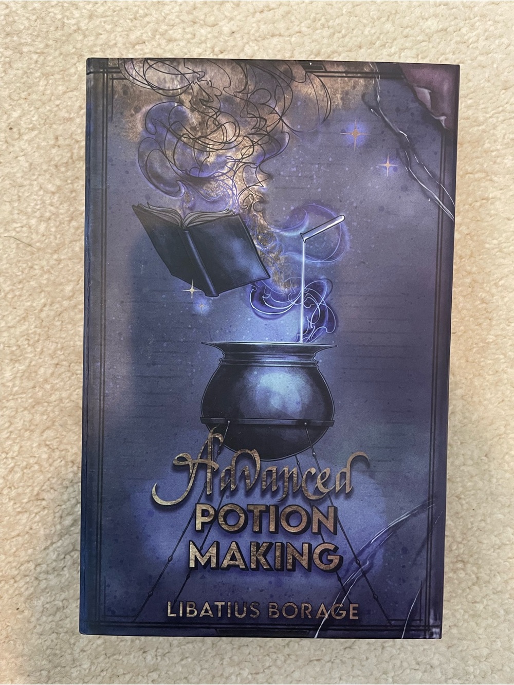 LitJoy Harry Potter Legends and Lore Potions Book Box and Puzzle